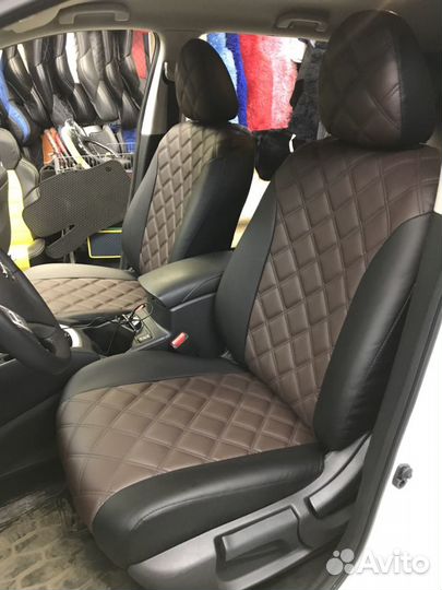 Авточехлы Nissan X-trail T32