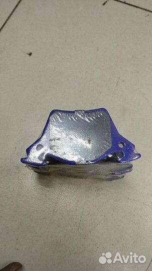 Колодки тормозные задние