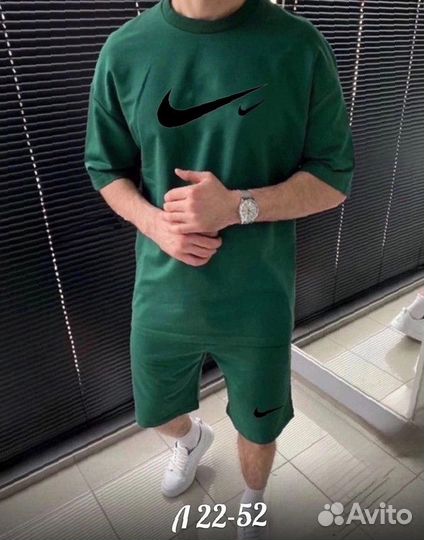 Футболка и шорты Nike