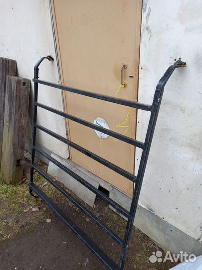 Багажник на ваз 2121 нива