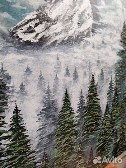 Картина акрилом 60 на 80