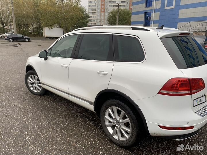 Volkswagen Touareg 3.6 AT, 2013, 240 000 км