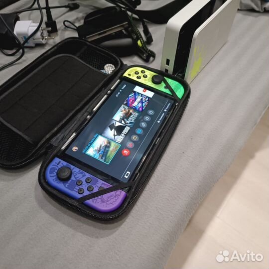 Nintendo switch oled 64 gb