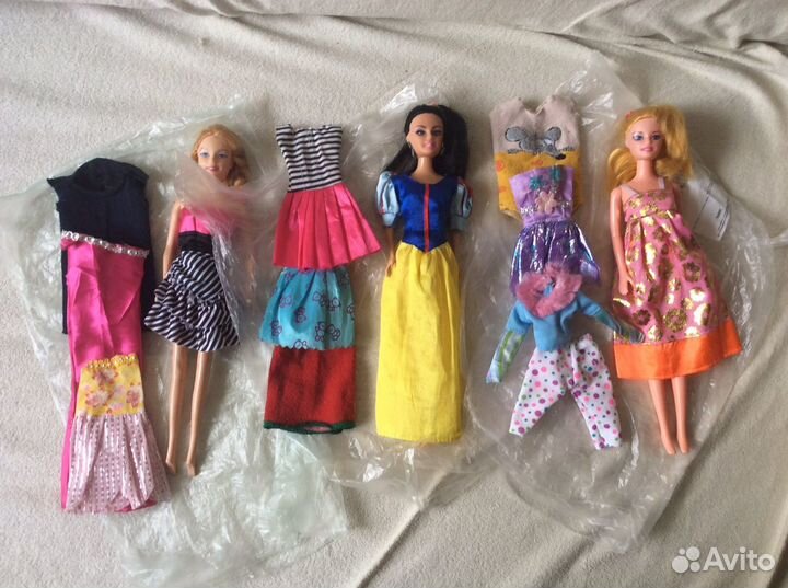 Куклы и вещи