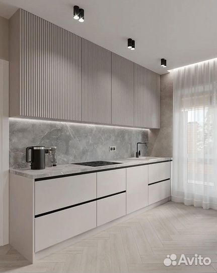 Современный кухонный гарнитур