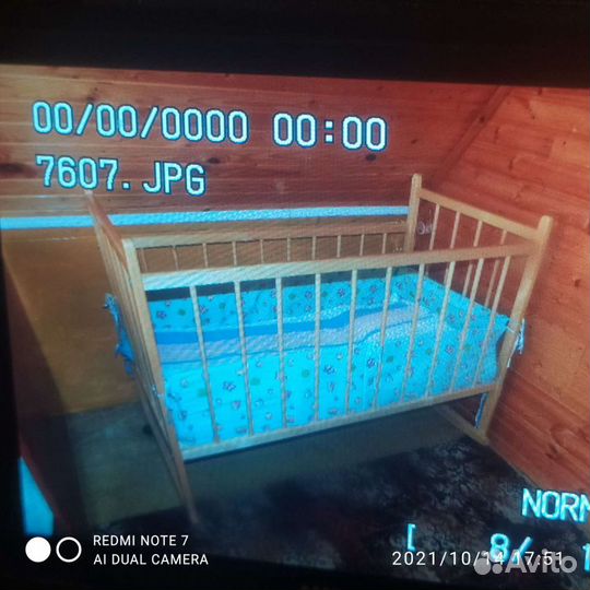 Детская кроватка