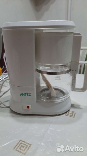 Кофеварка капельная новая