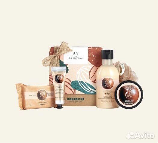 Body shop подарочные наборы