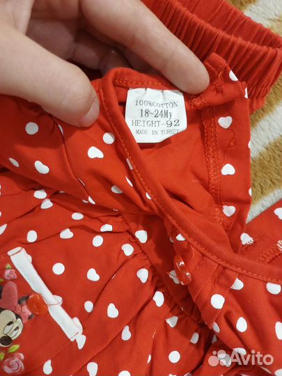 Вещи на девочку с года