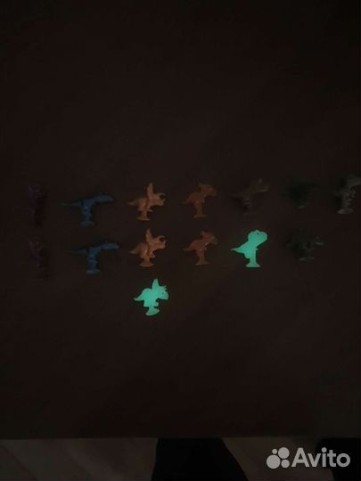 Завры пятерочка фигурки динозавры