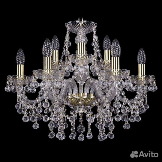 Люстра подвесная Богемия классика