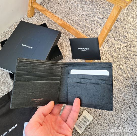 Портмоне Saint Laurent оригинал