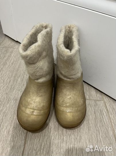 Валенки детские