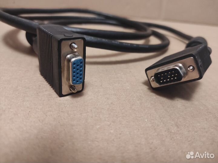 Удлинитель кабеля VGA 1.8 метра