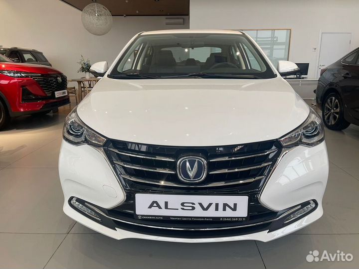 Changan Alsvin 1.5 AMT, 2024