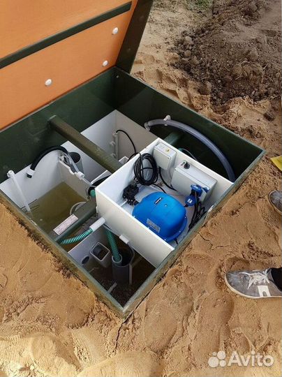 Септики под ключ. Без запахов и откачки