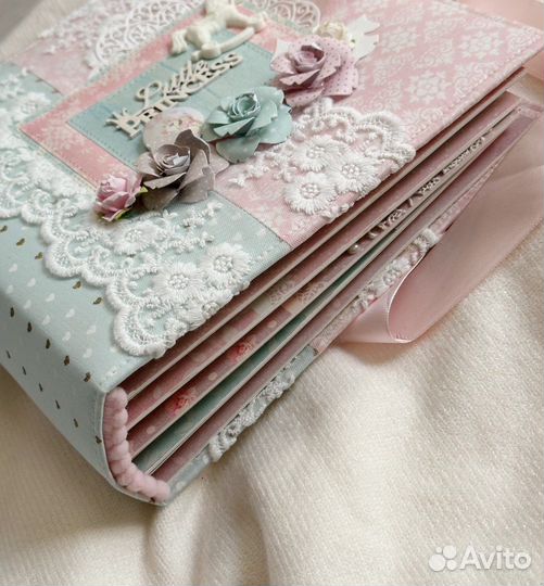 Детский альбом ручной работы для девочки