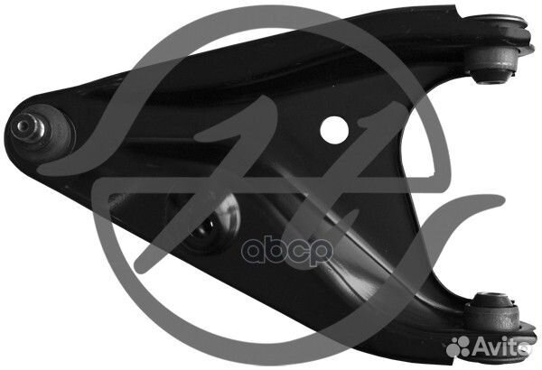 Рычаг ниж. лев. ha561201 Hanse