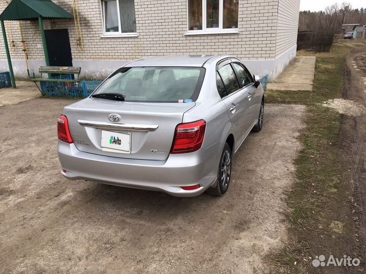 Toyota Corolla Axio 1.5 CVT, 2016, 160 000 км