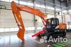 Hitachi Zaxis 200/240/330 Стекло лобовое нижнее