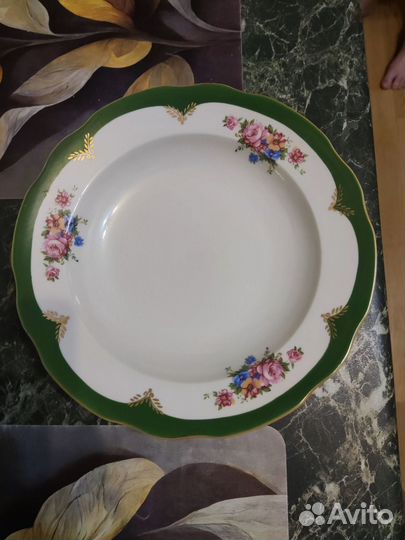 Тарелки суповые дулёво 