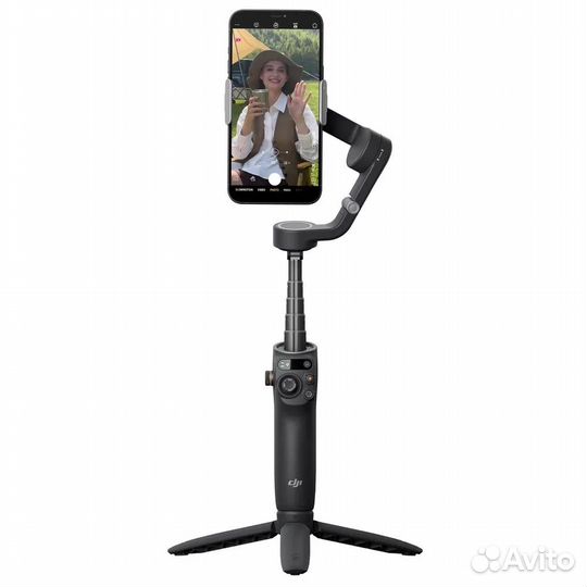 Стабилизатор DJI osmo Mobile 6, Slate Gray