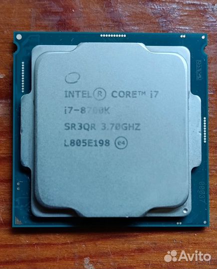 Процессоры i7-8700K, i3-3240, 775, AM2