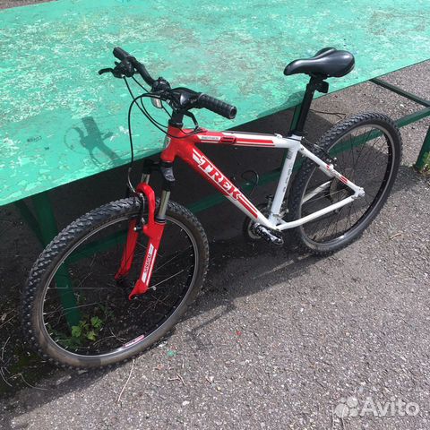 Горный скоростной велосипед 26 trek