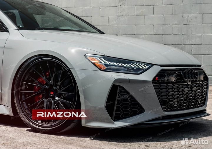 Кованые диски R22 на Audi A8
