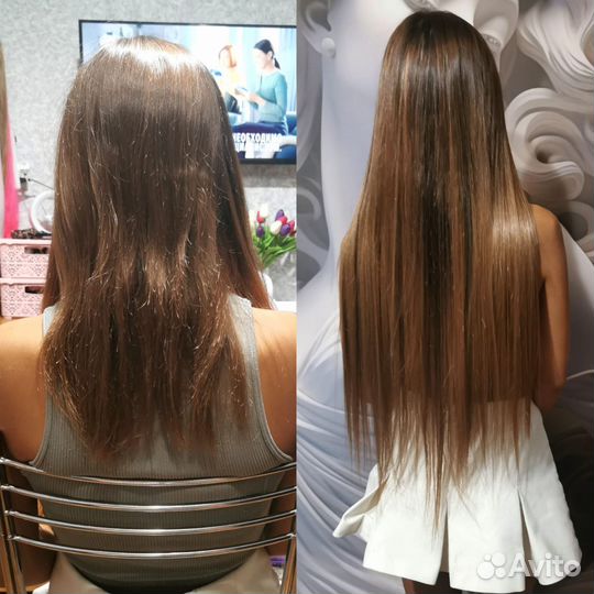 Наращивание волос