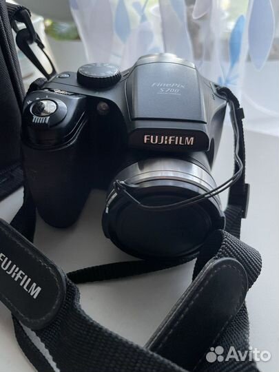 Компактный фотоаппарат fujifilm s700