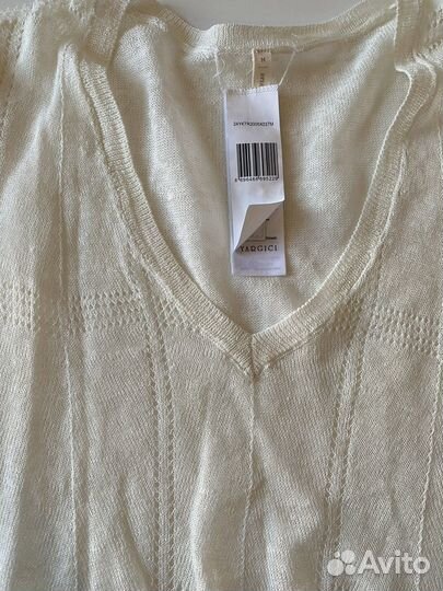 Кардиган джемпер лен