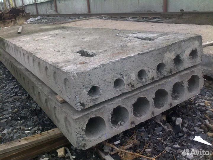 Плиты перекрытия бу