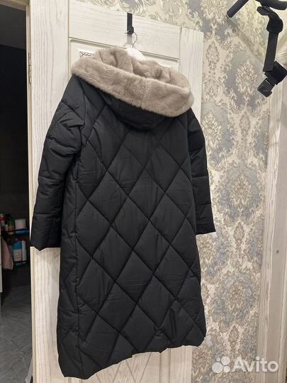 Пальто зимнее новое 44