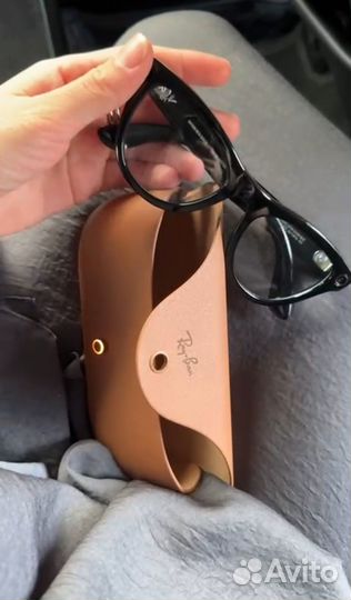 Очки ray ban wayfarer meta