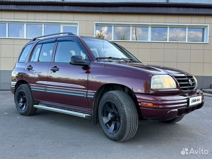 Suzuki Grand Vitara 2.0 AT, 2003, 179 000 км