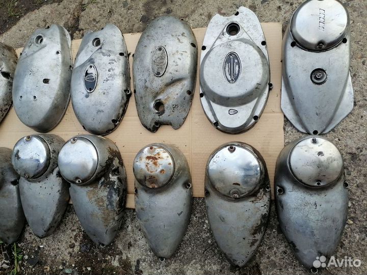 Крышки двигателя иж Юпитер, иж Планета