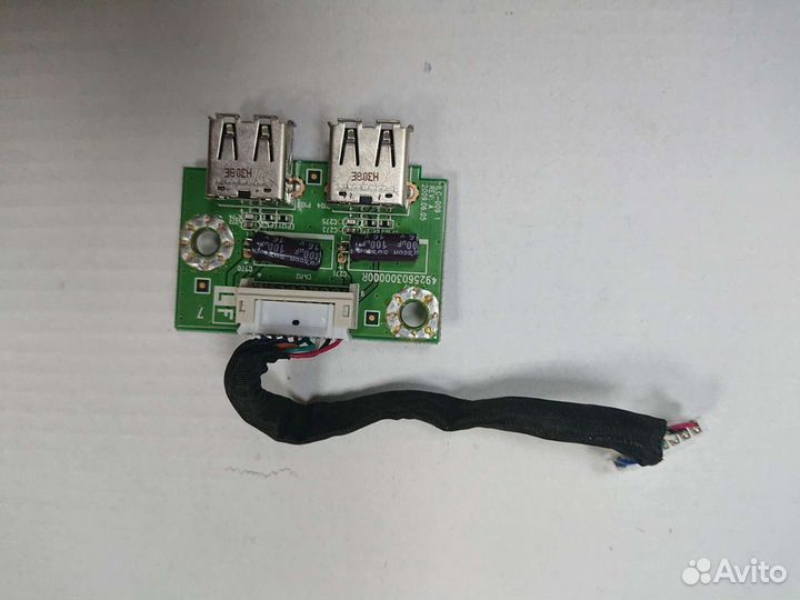 Запчасти от LED монитора HP 23