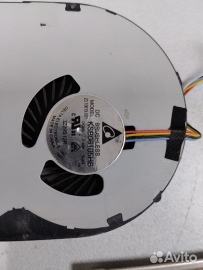 Lenovo b590 кулер вентилятор