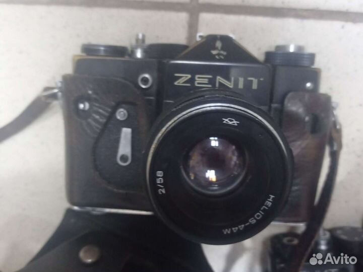 Фотоаппарат зенит