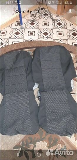 Чехлы на Toyota Filder 121