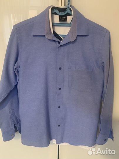 Рубашки на мальчика рост 134-140