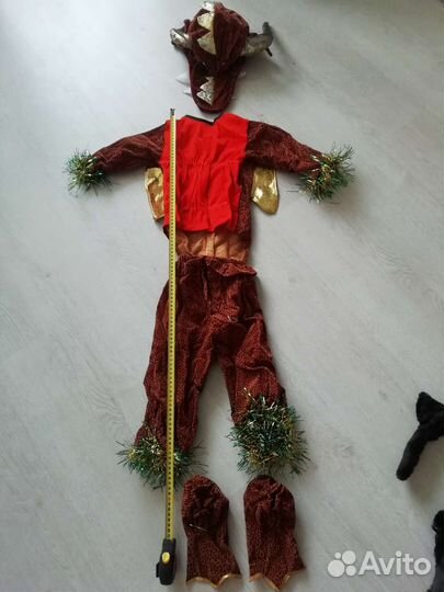 Детский новогодний костюм