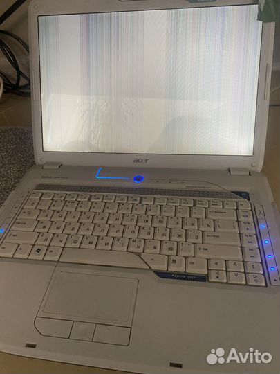 Ноутбук Acer Aspire 5920 (видео карта не рабочая)