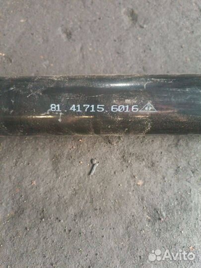 Торсион кабины MAN TGX 2017 81417156016