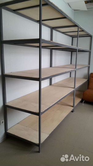 Стеллажи под заказ