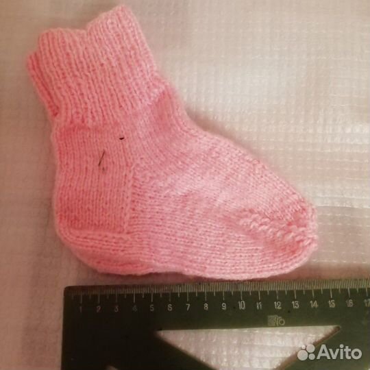 Носки шерстяные