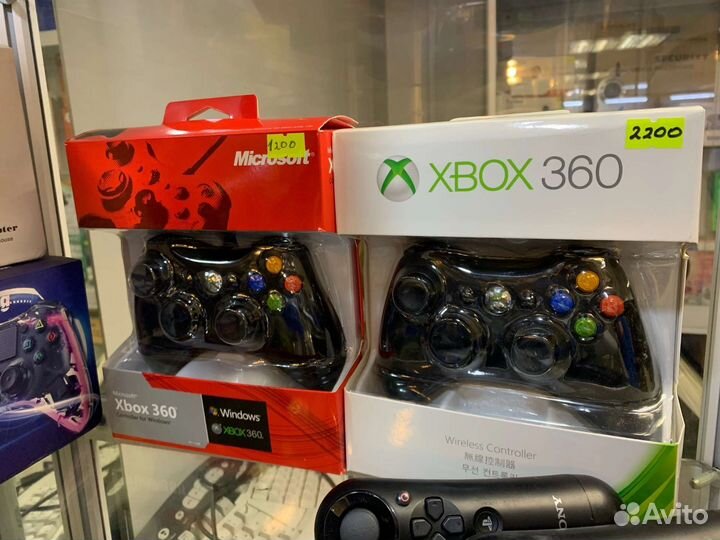 Джойстик xbox 360