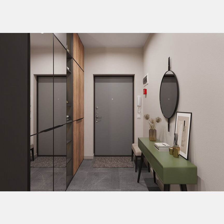 2-к. квартира, 52,1 м², 6/17 эт.