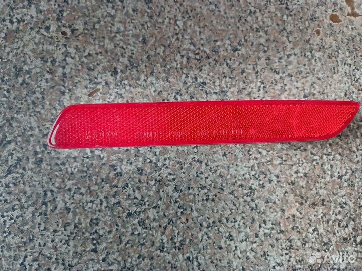 Отражатель в бампер Хонда Црв Honda CR-V 2007-2012